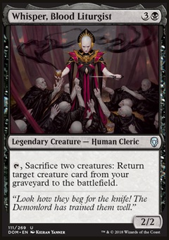 Whisper, Blood Liturgist